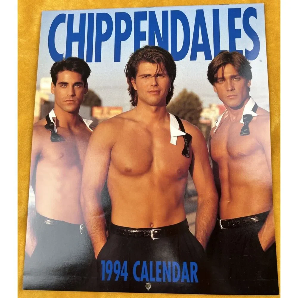 CHIPPENDALES CALENDAR 1994‎ COLLECTORS ITEM